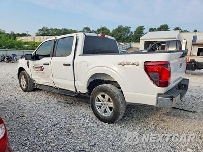 Drugie zdjęcie samochodu z przodu: 2025 FORD F150 XL VIN:1FTFW1L84SKF65259 - miniatura