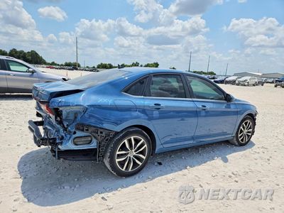 Trzecie zdjęcie samochodu z tyłu: 2025 VOLKSWAGEN JETTA SE VIN:3VWEX7BU2SM057596 - miniatura