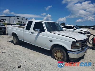 Czwarte zdjęcie samochodu z boku: 1993 FORD F-150 XL REGULAR CAB VIN:1FTEX15Y8PKA76568 - miniatura