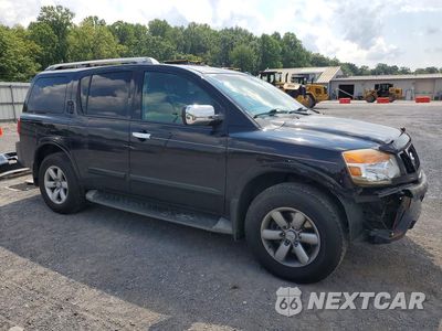 Czwarte zdjęcie samochodu z boku: 2010 NISSAN ARMADA SE VIN:5N1AA0NC3AN602234 - miniatura