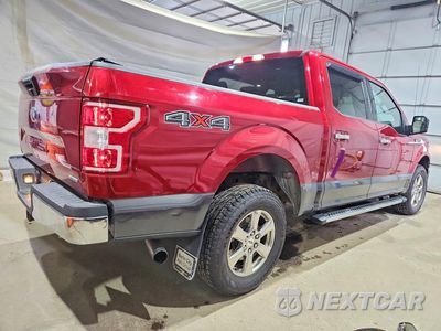 Trzecie zdjęcie samochodu z tyłu: 2019 FORD F150 SUPERCREW VIN:1FTEW1EP6KFD47915 - miniatura
