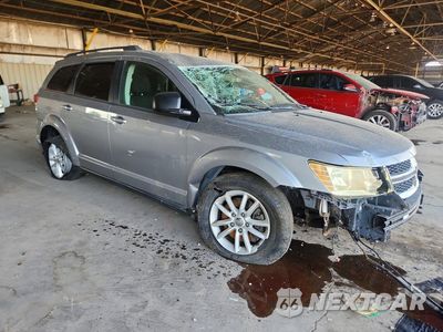 Czwarte zdjęcie samochodu z boku: 2017 DODGE JOURNEY SXT VIN:3C4PDDBG7HT539976 - miniatura