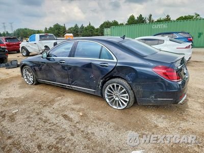 Drugie zdjęcie samochodu z przodu: 2020 MERCEDES-BENZ S 560 4MATIC VIN:WDDUG8GB3LA515081 - miniatura