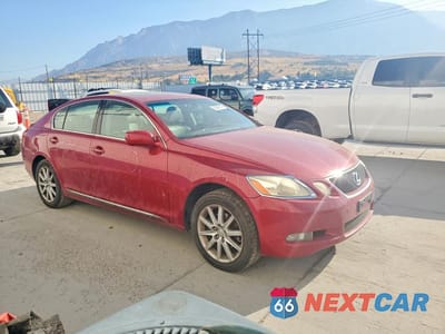 Czwarte zdjęcie samochodu z boku: 2006 LEXUS GS 300 VIN:JTHCH96S660008940 - miniatura