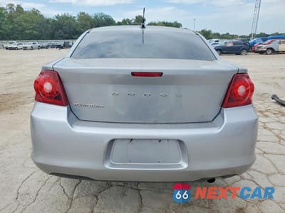 Zdjęcie 6 z 12 samochodu: 2013 DODGE AVENGER SE VIN:1C3CDZAB0DN541388 - miniatura