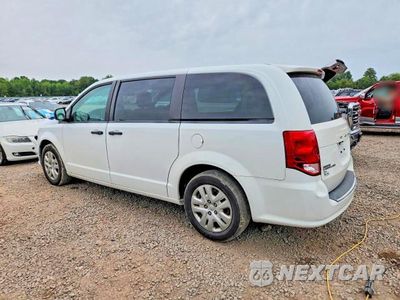 Drugie zdjęcie samochodu z przodu: 2019 DODGE GRAND CARAVAN SE VIN:2C4RDGBG6KR571614 - miniatura