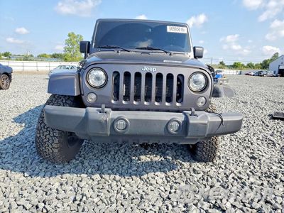 Piąte zdjęcie samochodu w środku: 2017 JEEP WRANGLER UNLIMITED RUBICON VIN:1C4BJWFG2HL720407 - miniatura