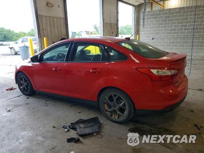 Drugie zdjęcie samochodu z przodu: 2014 FORD FOCUS SE VIN:1FADP3F22EL110129 - miniatura