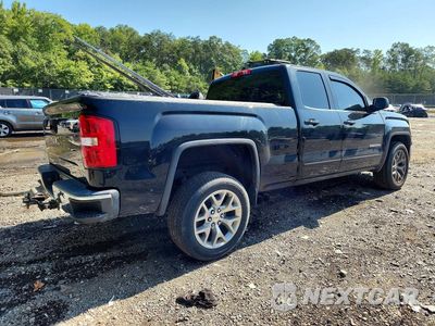 Trzecie zdjęcie samochodu z tyłu: 2015 GMC SIERRA K1500 SLE VIN:1GTV2UEC3FZ434069 - miniatura