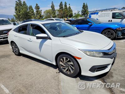 Czwarte zdjęcie samochodu z boku: 2017 HONDA CIVIC EX VIN:2HGFC2F73HH521191 - miniatura