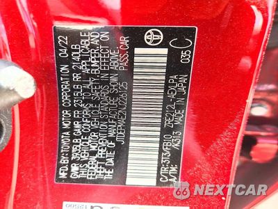 Zdjęcie 13 z 13 samochodu: 2022 TOYOTA COROLLA LE VIN:JTDEPMAE2NJ226125 - miniatura