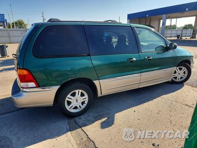 Trzecie zdjęcie samochodu z tyłu: 2003 FORD WINDSTAR SEL VIN:2FMZA56433BB62974 - miniatura
