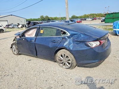 Drugie zdjęcie samochodu z przodu: 2021 CHEVROLET MALIBU LT VIN:1G1ZD5ST0MF009924 - miniatura