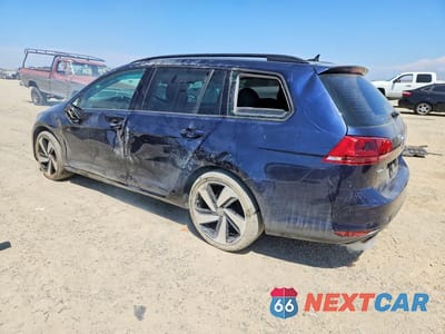 Drugie zdjęcie samochodu z przodu: 2017 VOLKSWAGEN GOLF SPORTWAGEN S VIN:3VWC17AU8HM505116 - miniatura