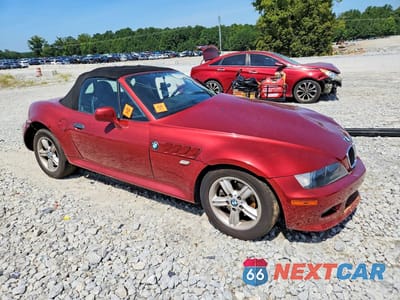 Czwarte zdjęcie samochodu z boku: 2001 BMW Z3 2.5 VIN:WBACN33461LK46823 - miniatura
