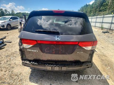 Zdjęcie 6 z 13 samochodu: 2016 HONDA ODYSSEY TOURING VIN:5FNRL5H92GB013343 - miniatura