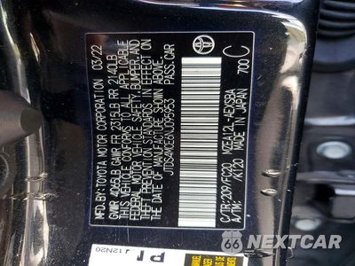 Zdjęcie 12 z 12 samochodu: 2022 TOYOTA COROLLA SE VIN:JTDS4MCE6NJ095953 - miniatura