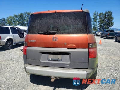 Zdjęcie 6 z 14 samochodu: 2004 HONDA ELEMENT EX VIN:5J6YH28514L003835 - miniatura