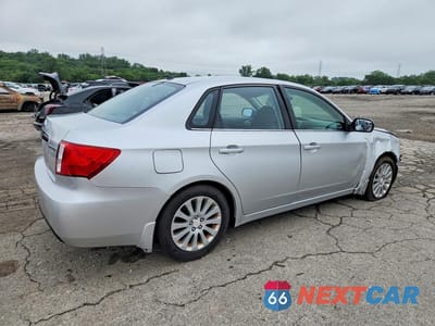 Trzecie zdjęcie samochodu z tyłu: 2010 SUBARU IMPREZA 2.5I PREMIUM VIN:JF1GE6B61AH503341 - miniatura
