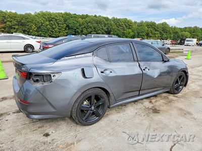 Trzecie zdjęcie samochodu z tyłu: 2023 NISSAN SENTRA SR VIN:3N1AB8DV7PY225263 - miniatura