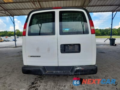 Zdjęcie 6 z 13 samochodu: 2008 CHEVROLET EXPRESS G1500 DELIVERY VAN VIN:1GCFG15X081189501 - miniatura
