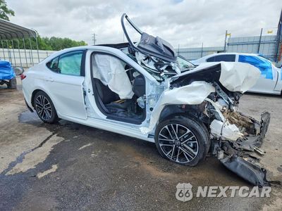Czwarte zdjęcie samochodu z boku: 2025 TOYOTA CAMRY XLE VIN:4T1DAACK5SU598966 - miniatura