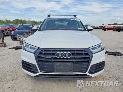 Piąte zdjęcie samochodu w środku: 2019 AUDI Q5 PREMIUM PLUS VIN:WA1BNAFY9K2035859 - miniatura