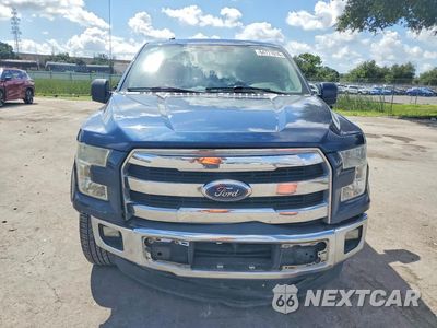 Piąte zdjęcie samochodu w środku: 2015 FORD F150 SUPER CAB VIN:1FTEX1CP9FFA00343 - miniatura