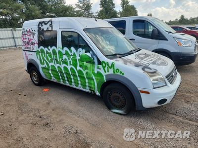 Czwarte zdjęcie samochodu z boku: 2012 FORD TRANSIT CONNECT XLT VAN VIN:NM0LS6BN4CT104218 - miniatura