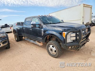 Czwarte zdjęcie samochodu z boku: 2018 FORD F350 SUPER DUTY VIN:1FT8W3DT3JEC31891 - miniatura