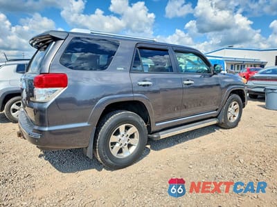 Trzecie zdjęcie samochodu z tyłu: 2012 TOYOTA 4RUNNER SR5 VIN:JTEBU5JR6C5081466 - miniatura
