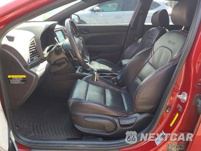 Zdjęcie 7 z 13 samochodu: 2017 HYUNDAI ELANTRA SPORT VIN:KMHD04LB6HU328903 - miniatura