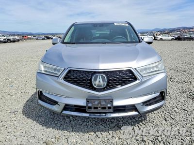 Piąte zdjęcie samochodu w środku: 2017 ACURA MDX TECHNOLOGY VIN:5FRYD4H59HB009208 - miniatura