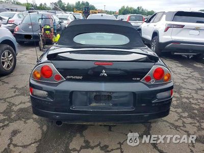 Zdjęcie 6 z 12 samochodu: 2003 MITSUBISHI ECLIPSE SPYDER GS VIN:4A3AE45G73E176213 - miniatura