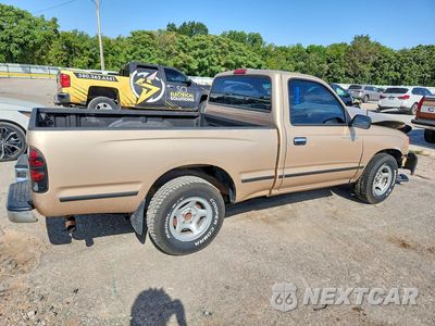 Trzecie zdjęcie samochodu z tyłu: 1999 TOYOTA TACOMA BASE VIN:4TANL42N1XZ428710 - miniatura
