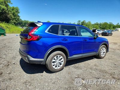 Trzecie zdjęcie samochodu z tyłu: 2025 HONDA CR-V LX VIN:7FARS4H26SE000267 - miniatura
