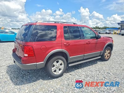 Trzecie zdjęcie samochodu z tyłu: 2003 FORD EXPLORER XLT VIN:1FMZU63K93UC66184 - miniatura