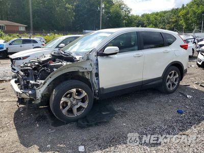 2018 HONDA CR-V EXL 5J6RW2H81JL008159 - główne zdjęcie licytacji z USA - miniatura
