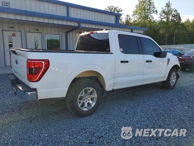 Trzecie zdjęcie samochodu z tyłu: 2023 FORD F150 SUPERCREW VIN:1FTEW1C55PKF46325 - miniatura