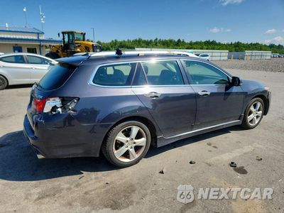 Trzecie zdjęcie samochodu z tyłu: 2013 ACURA TSX VIN:JH4CW2H58DC000645 - miniatura