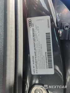 Zdjęcie 12 z 12 samochodu: 2019 AUDI S3 PRESTIGE VIN:WAUF1GFF4KA079758 - miniatura