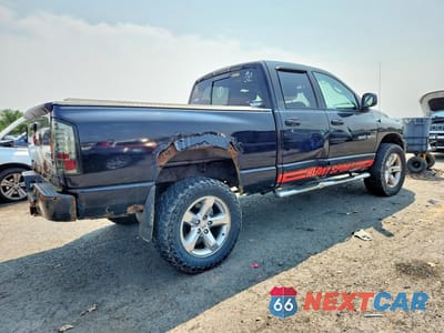 Trzecie zdjęcie samochodu z tyłu: 2006 DODGE RAM 1500 ST VIN:1D7HU18206S529812 - miniatura