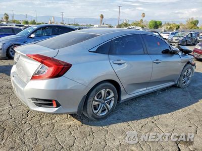 Trzecie zdjęcie samochodu z tyłu: 2017 HONDA CIVIC LX VIN:2HGFC2F53HH546381 - miniatura