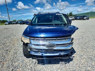Piąte zdjęcie samochodu w środku: 2011 FORD EDGE SEL VIN:2FMDK3JC8BBB02178 - miniatura