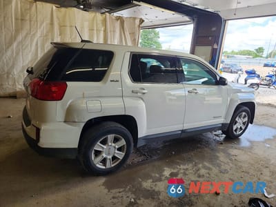 Trzecie zdjęcie samochodu z tyłu: 2016 GMC TERRAIN SLE VIN:2GKFLSEK0G6123617 - miniatura