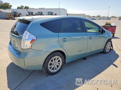 Trzecie zdjęcie samochodu z tyłu: 2014 TOYOTA PRIUS V THREE VIN:JTDZN3EU2E3332159 - miniatura