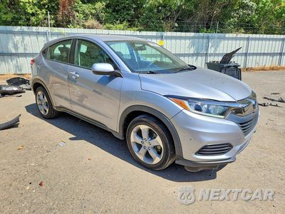 Czwarte zdjęcie samochodu z boku: 2019 HONDA HR-V LX VIN:3CZRU6H38KG727232 - miniatura