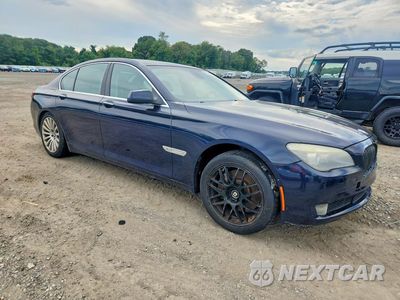 Czwarte zdjęcie samochodu z boku: 2012 BMW 750 XI VIN:WBAKC6C58CDX99496 - miniatura