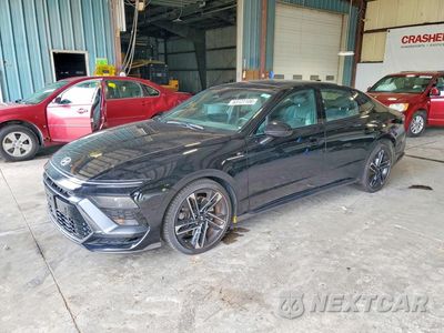 2024 HYUNDAI SONATA N LINE KMHL54JC4RA410494 - główne zdjęcie licytacji z USA - miniatura