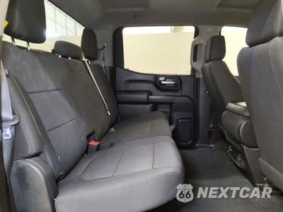 Zdjęcie 10 z 12 samochodu: 2021 CHEVROLET SILVERADO C1500 CUSTOM VIN:3GCPWBEKXMG348635 - miniatura